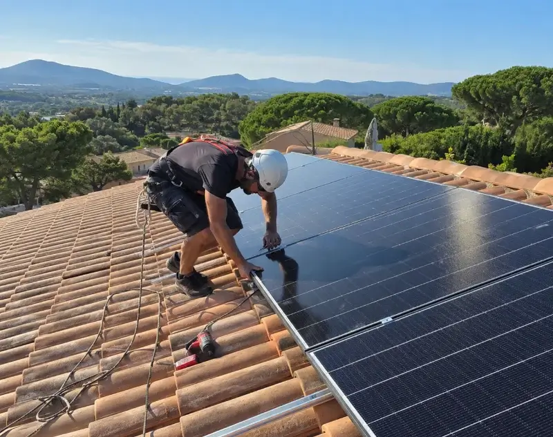 Installateur panneaux solaires Frontenay-Rohan-Rohan — pose photovoltaïque sur toiture