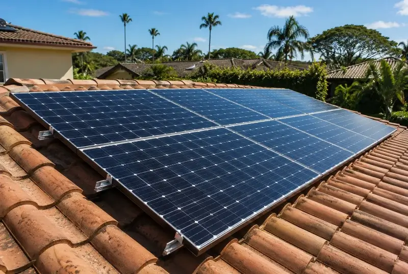 Installation de panneaux solaires à Frontenay-Rohan-Rohan
